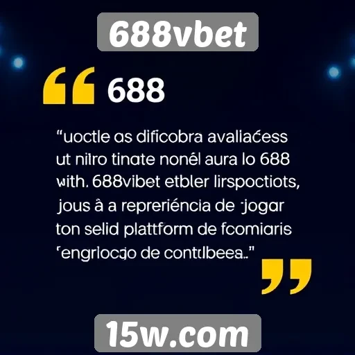 Logo da 688vbet