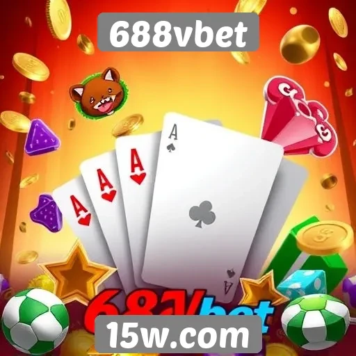 Variedade de jogos disponíveis no 688vbet